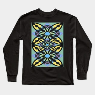 Electric Butterfly Long Sleeve T-Shirt